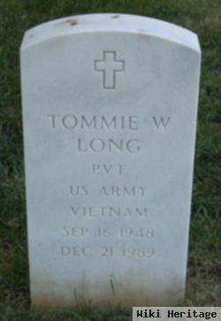 Tommie W Long