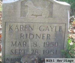 Karen Gayle Ridner