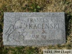 Frances Ann Kacenski