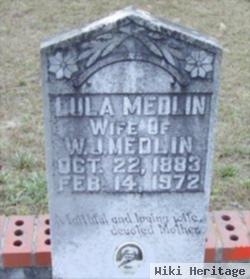 Lula Elizabeth Stancil Medlin