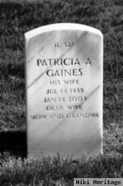 Patricia A Gaines