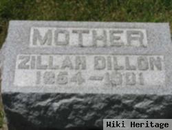 Zillah Kelly Dillon