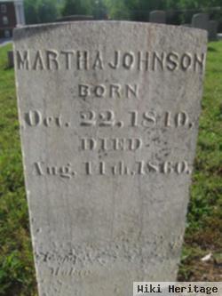 Martha Johnson