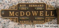 Roy Bernard Mcdowell