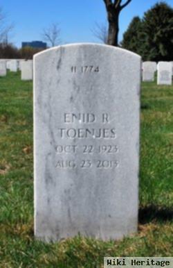 Enid R Toenjes