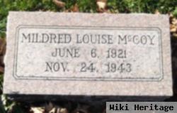 Mildred Louise Mccoy