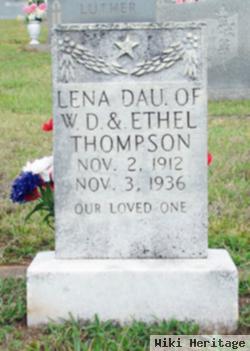 Lena Leora Thompson