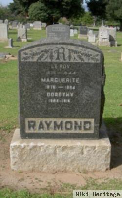 Marguerite Raymond