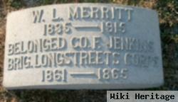 Sgt William Lafayette "billy" Merritt