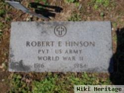 Robert E. Hinson