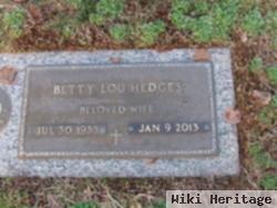 Betty Lou Hedges