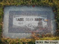 Hazel Dean Brown