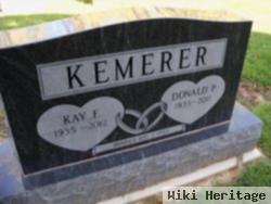 Donald P Kemerer