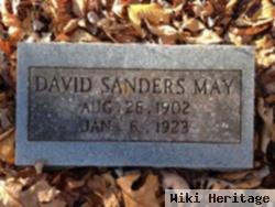 David Sanders May