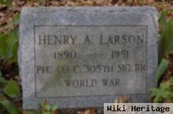 Henry Alfred Larson