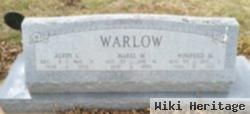 Winifred M. Warlow