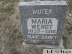 Maria Wendt