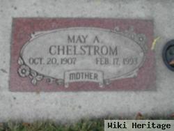 May A Schmitz Chelstrom