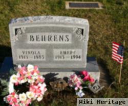 Emery H. Behrens