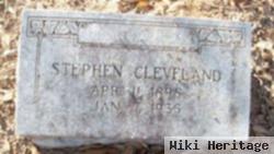 Stephen Cleveland, Jr