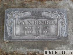 Iva Norene Kirtley Rember