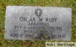 Oscar William Ruff