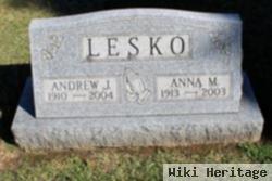 Andrew J Lesko