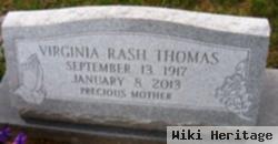 Virginia Rash Thomas