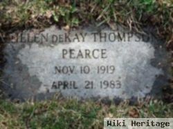 Helen Dekay Thompson Pearce