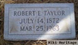 Robert E. Taylor