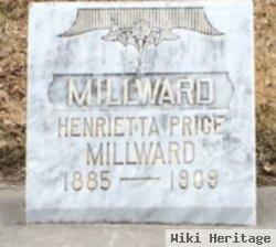 Harietta Price Millward