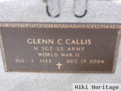 Sgt Glenn C Callis