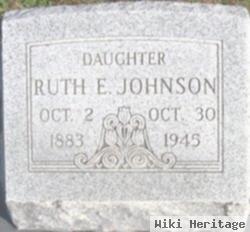 Ruth E. Johnson