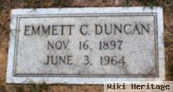 Emmett C Duncan