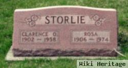 Clarence O Storlie