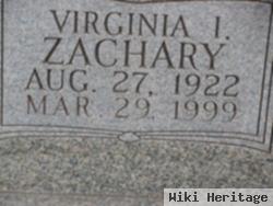 Virginia I Zachary Topliff