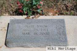 Ollie Green Snow