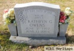 Kathryn Gibson Owens