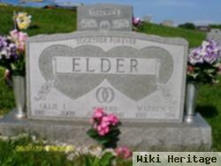 Warren C Elder