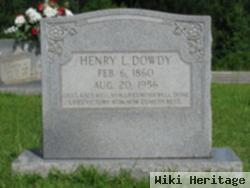 Henry L. Dowdy