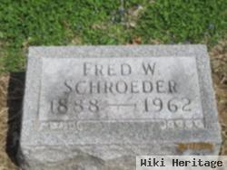 Fred W Schroeder