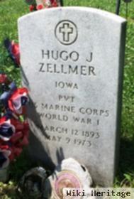 Pvt Hugo J Zellmer