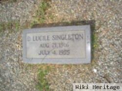 Ducia Lucile Singleton