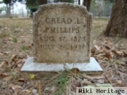 Cread L Phillips