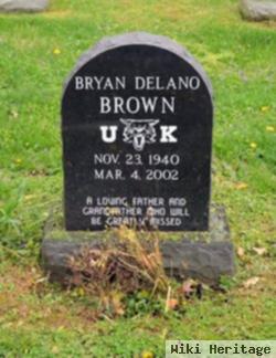 Bryan Delano Brown