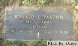 Ronald L Paxton