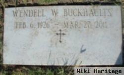 Dr Wendell Wallace Buckhaults