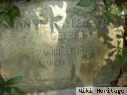 Anne Neyle Baker Gelzer