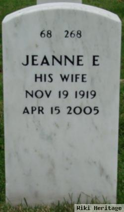 Jeanne E Julian