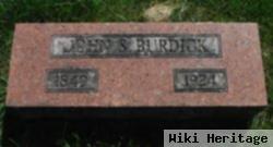 John S. Burdick